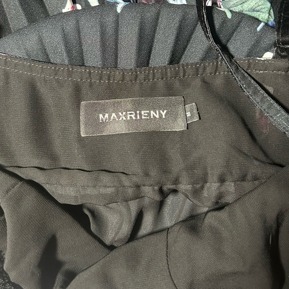 Maxrieny Floral Spaghetti Strap Dress With Lace Sz M B - Picture 4 of 5